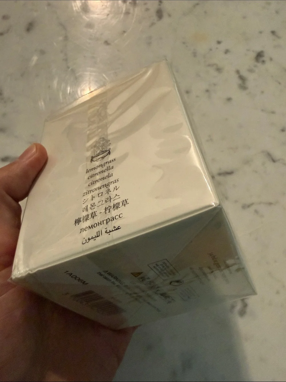 diptyque citronella scented candle new in box